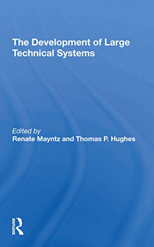 Stock image for The Development of Large Technical Systems for sale by Blackwell's