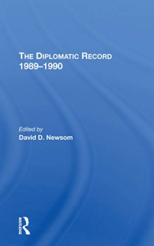 Beispielbild fr The Diplomatic Record 1989-1990 zum Verkauf von Blackwell's