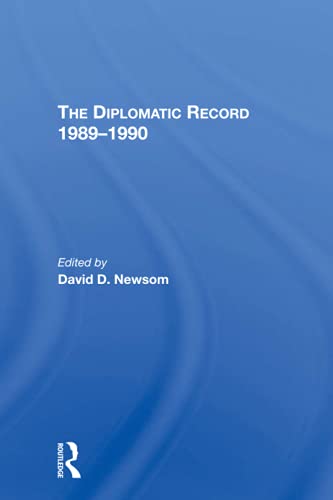 9780367306762: The Diplomatic Record 19891990