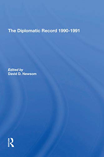 9780367306779: The Diplomatic Record 19901991