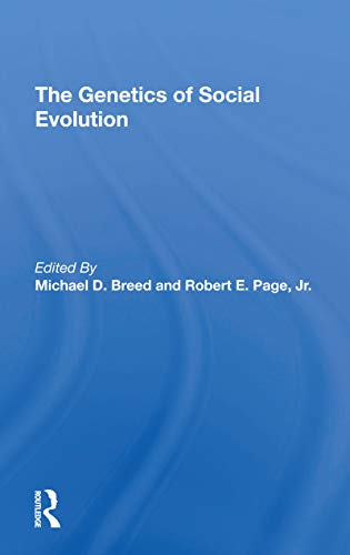 Beispielbild fr The Genetics of Social Evolution zum Verkauf von Blackwell's