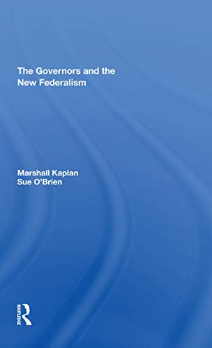 Stock image for Governors and the New Federalism for sale by GreatBookPrices