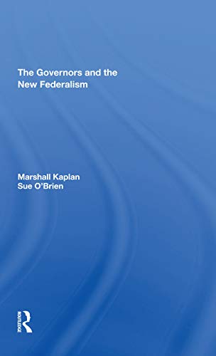 9780367308070: The Governors And The New Federalism