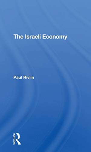 Stock image for The Israeli Economy for sale by Blackwell's