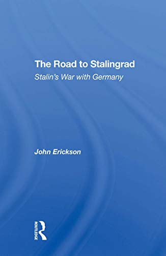 Imagen de archivo de Road to Stalingrad : Stalin's War With Germany a la venta por GreatBookPrices