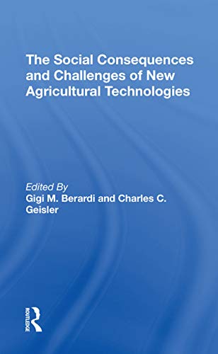 Beispielbild fr The Social Consequences and Challenges of New Agricultural Technologies zum Verkauf von Blackwell's