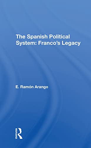 Beispielbild fr The Spanish Political System zum Verkauf von Blackwell's