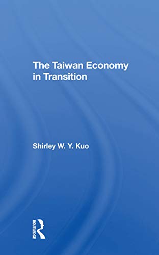 Beispielbild fr The Taiwan Economy in Transition zum Verkauf von Blackwell's