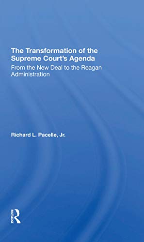 Stock image for The Transformation of the Supreme Court's Agenda for sale by Blackwell's