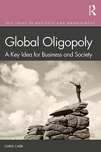 Beispielbild fr Global Oligopoly zum Verkauf von Blackwell's