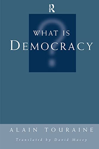 9780367313944: What Is Democracy?