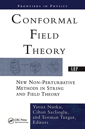 Stock image for Conformal Field Theory: New Non-perturbative Methods In String And Field Theory for sale by Chiron Media