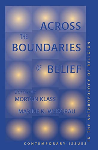 Beispielbild fr Across the Boundaries of Belief zum Verkauf von Blackwell's