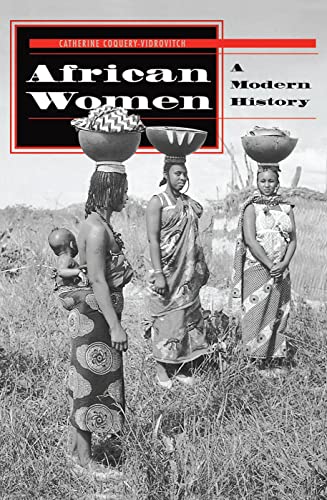 Beispielbild fr African Women: A Modern History zum Verkauf von Buchpark