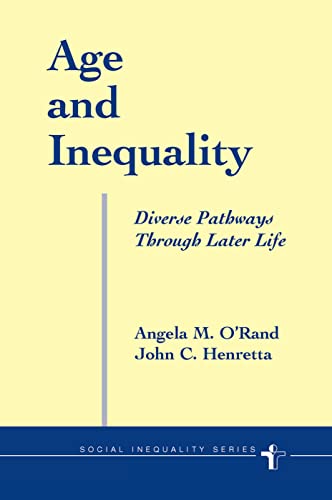 9780367314422: Age And Inequality: Diverse Pathways Through Later Life (Social Inequality)