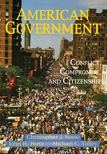 9780367314477: American Government: Conflict, Compromise, And Citizenship