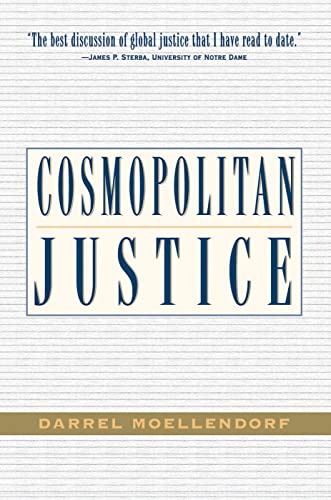 Stock image for Cosmopolitan Justice for sale by Chiron Media