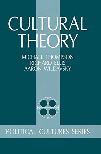 9780367315283: Cultural Theory