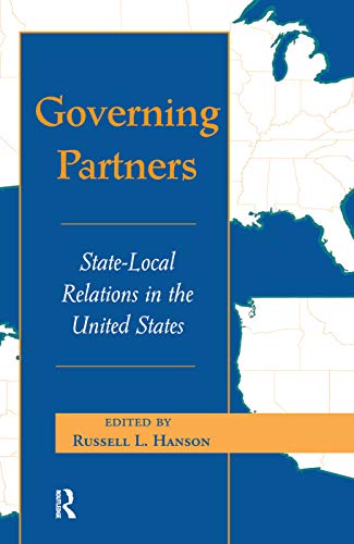 Stock image for Governing Partners: State-local Relations In The United States for sale by Chiron Media