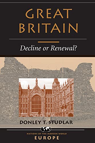9780367316044: Great Britain: Decline Or Renewal?