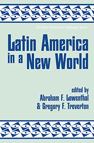 Beispielbild fr Latin America in a New World zum Verkauf von Blackwell's