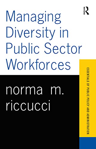 Beispielbild fr Managing Diversity In Public Sector Workforces zum Verkauf von Buchpark