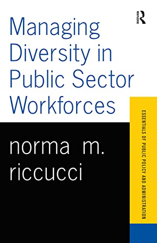 Imagen de archivo de Managing Diversity In Public Sector Workforces a la venta por Buchpark