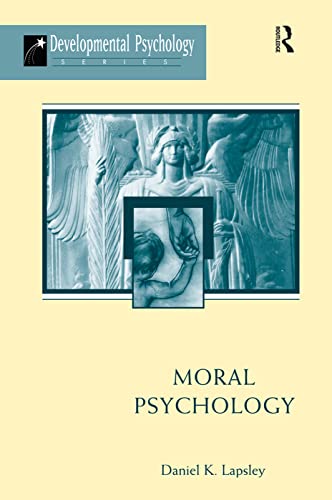 Beispielbild fr Moral Psychology zum Verkauf von Blackwell's