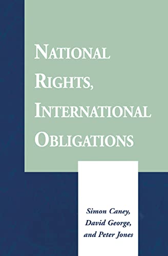 Beispielbild fr National Rights, International Obligations zum Verkauf von Chiron Media