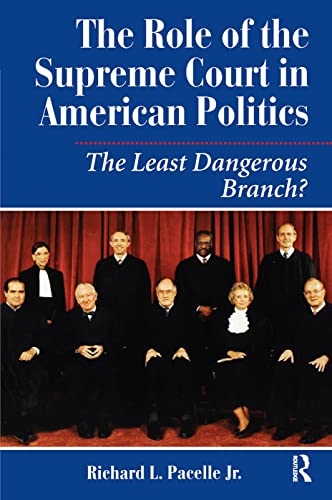 Beispielbild fr The Role of the Supreme Court in American Politics zum Verkauf von Blackwell's