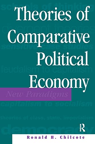 Beispielbild fr Theories of Comparative Political Economy zum Verkauf von Blackwell's