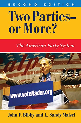 Beispielbild fr Two Parties--or More?: The American Party System zum Verkauf von Chiron Media