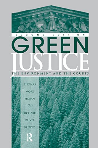 Imagen de archivo de Green Justice: The Environment And The Courts a la venta por Chiron Media