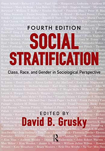 9780367319496: Social Stratification: Class, Race, and Gender in Sociological Perspective