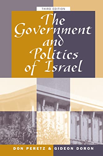 Beispielbild fr The Government and Politics of Israel zum Verkauf von Blackwell's