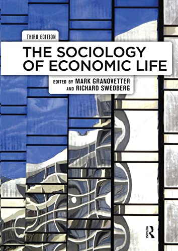 Imagen de archivo de The Sociology of Economic Life a la venta por Chiron Media