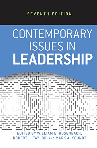 Imagen de archivo de Contemporary Issues in Leadership a la venta por Chiron Media
