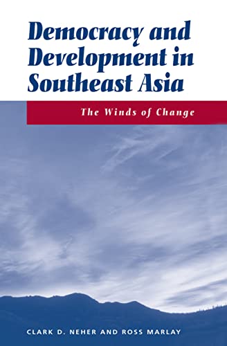 Stock image for Democracy And Development In Southeast Asia: The Winds Of Change for sale by Chiron Media