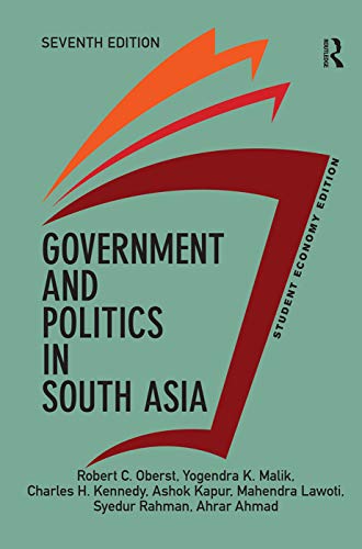 Imagen de archivo de Government and Politics in South Asia, Student Economy Edition a la venta por Chiron Media
