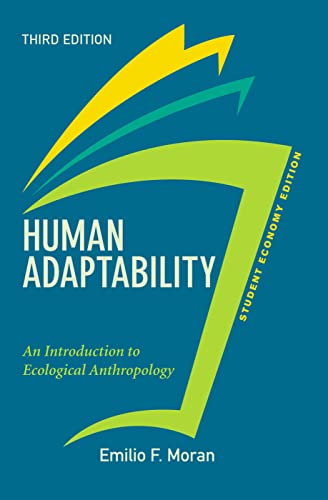 9780367319854: Human Adaptability, Student Economy Edition: An Introduction to Ecological Anthropology