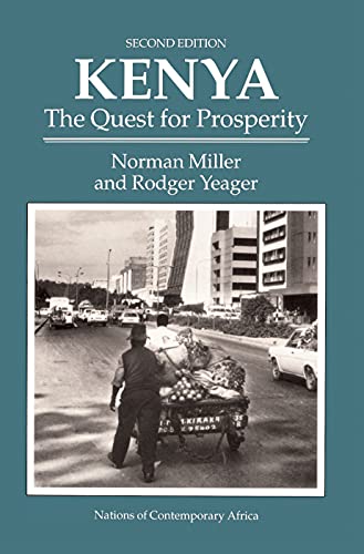 Stock image for Kenya: The Quest For Prosperity, Second Edition for sale by Chiron Media