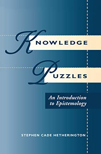 Stock image for Knowledge Puzzles: An Introduction To Epistemology for sale by Chiron Media