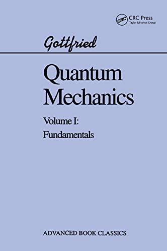 Imagen de archivo de Quantum Mechanics: Fundamentals a la venta por Chiron Media