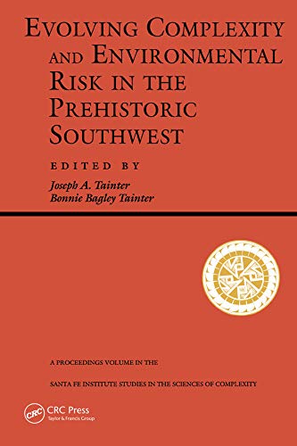 Imagen de archivo de Evolving Complexity And Environmental Risk In The Prehistoric Southwest a la venta por Chiron Media