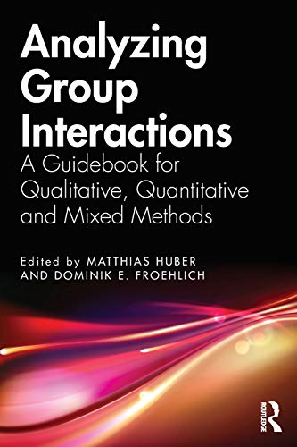 Stock image for Analyzing Group Interactions for sale by Books Puddle