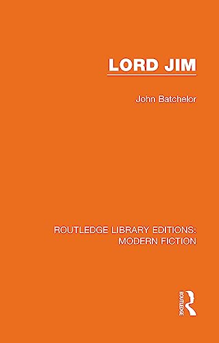 Imagen de archivo de Lord Jim (Routledge Library Editions: Modern Fiction) a la venta por Chiron Media