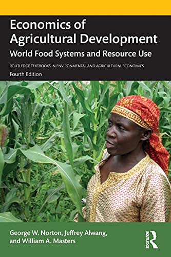 Beispielbild fr Economics of Agricultural Development (Routledge Textbooks in Environmental and Agricultural Economics) zum Verkauf von BooksRun