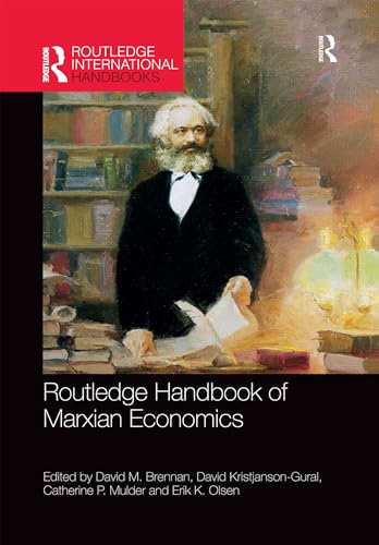 Beispielbild fr Routledge Handbook of Marxian Economics zum Verkauf von Blackwell's
