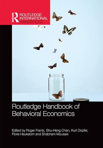 Stock image for Routledge Handbook of Behavioral Economics for sale by Blackwell's