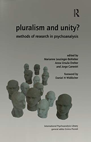Imagen de archivo de Pluralism and Unity? a la venta por Blackwell's